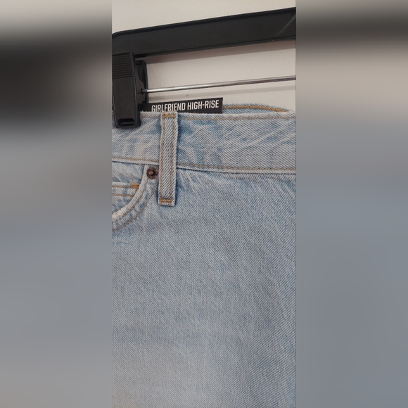 A4 BDG girlfriend high rise shorts size 31 - Picture 2 of 7